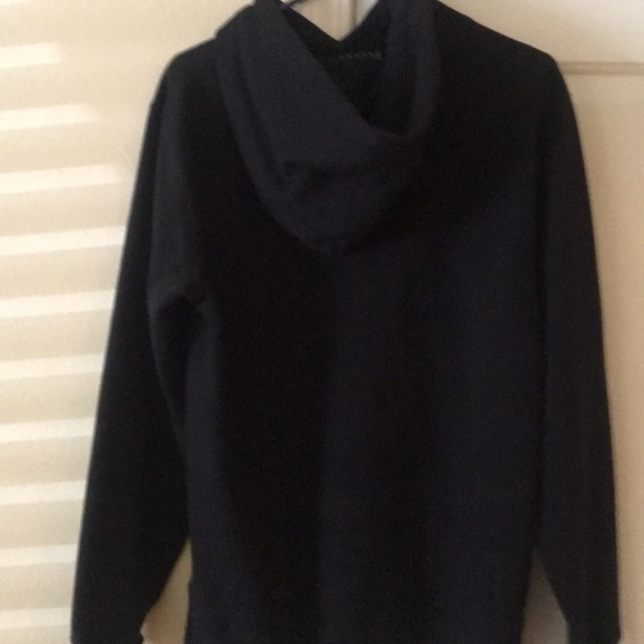 The Hundreds Bar Logo Black Hoodie Sweater Small - Picture 2 of 5